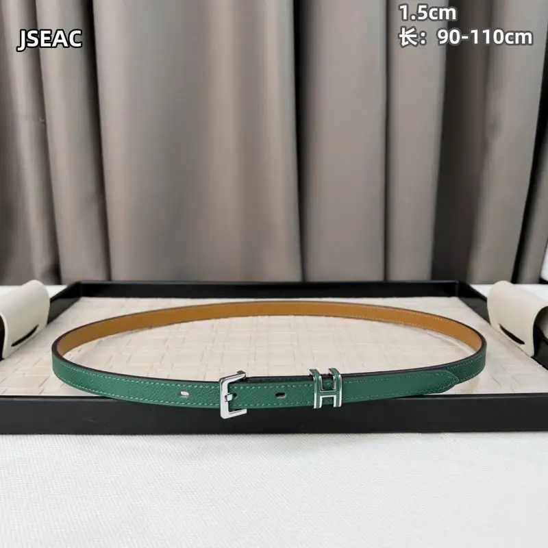 Hermes belt 15mmX90-115cm 8L05